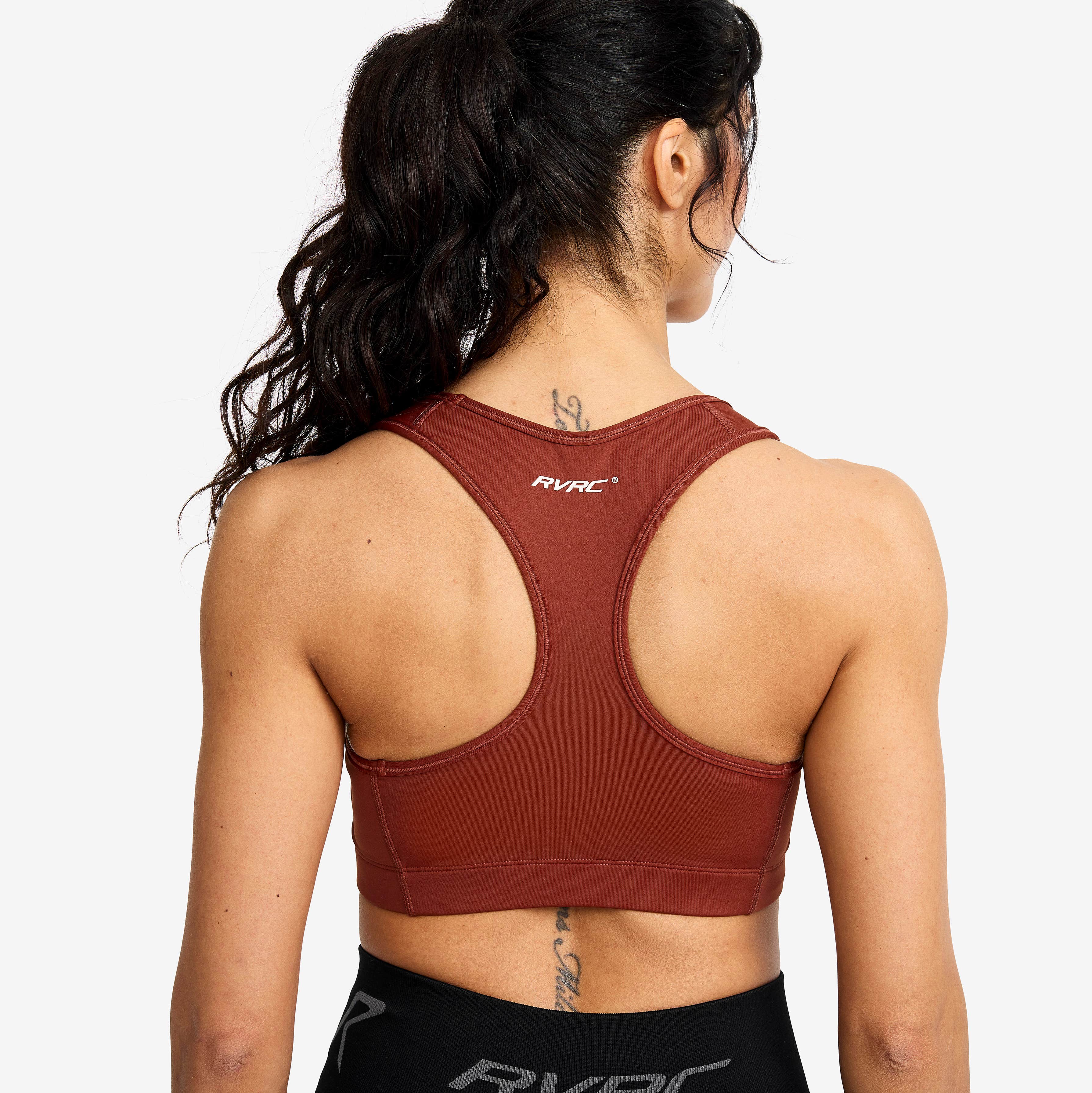 RVRC Sports Bra Dame Fired Brick