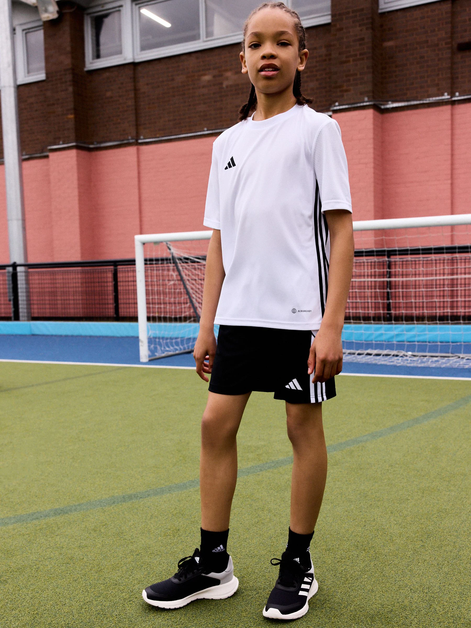 Zwart/wit - adidas Tiro 24 shorts voor kinderen
