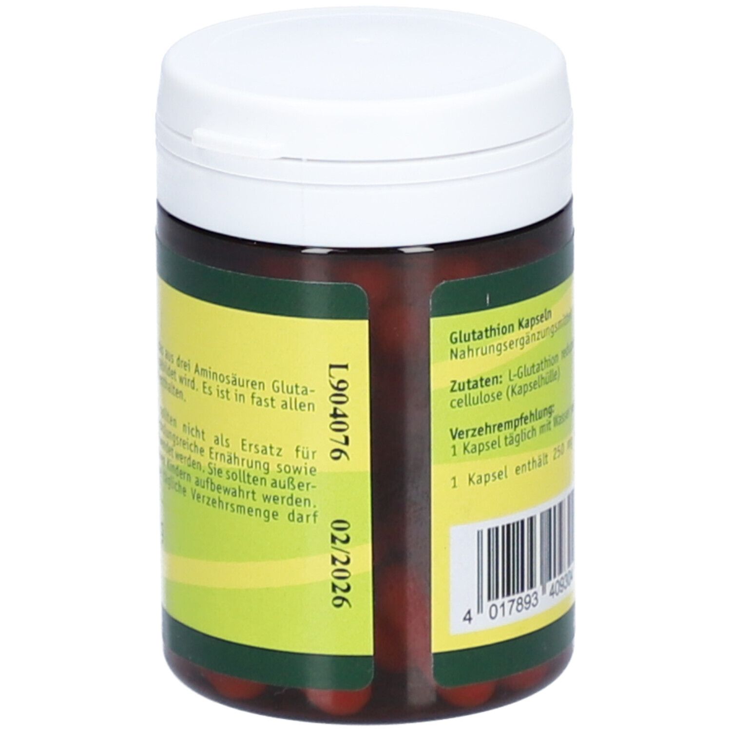 allcura Glutathion Kapseln