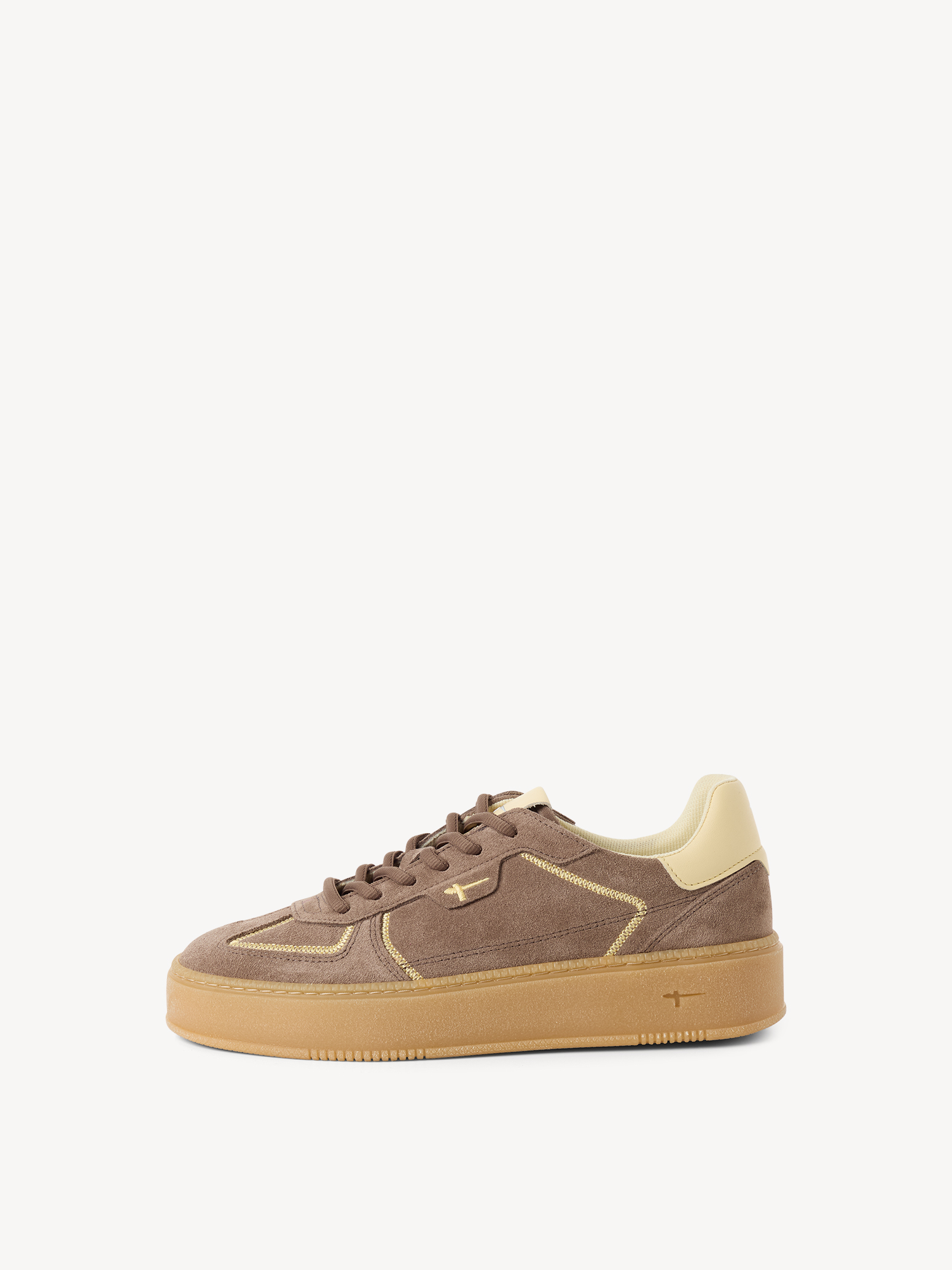 Sneaker - bruin