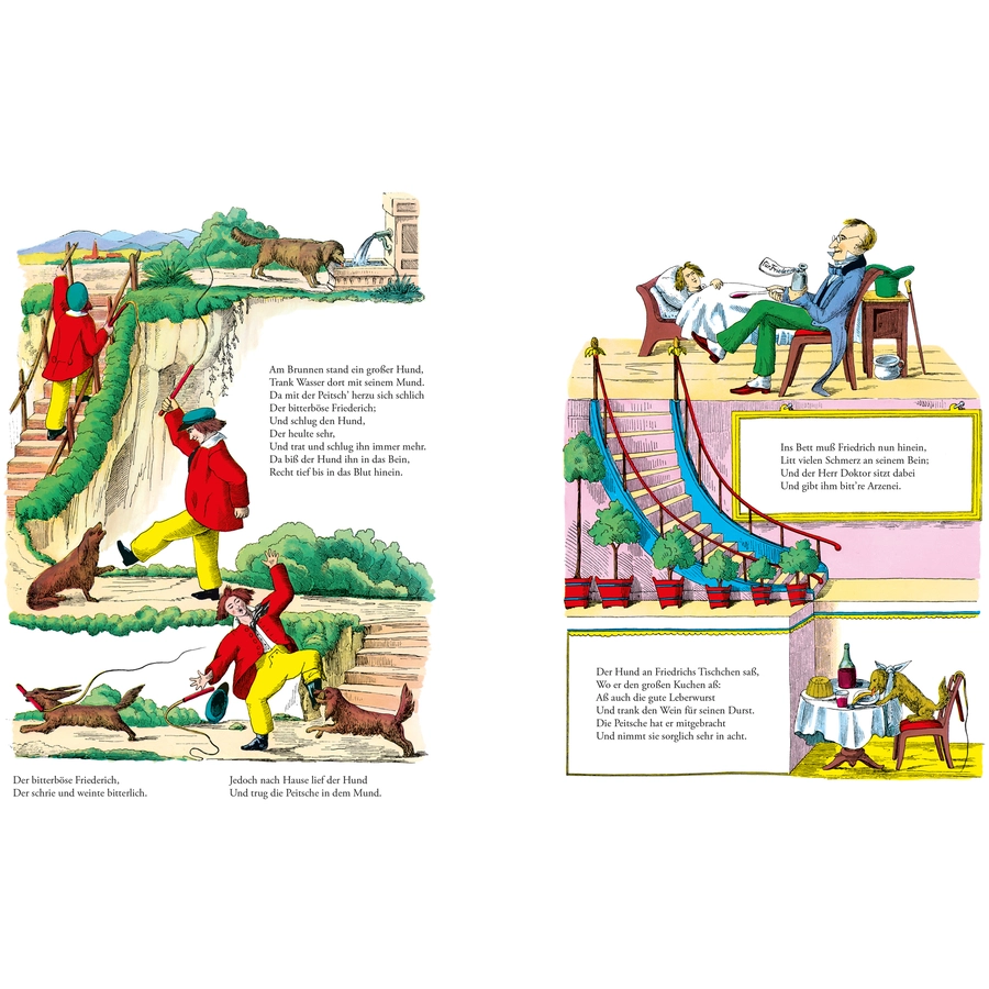 Thienemann Der Struwwelpeter: Bilderbuch