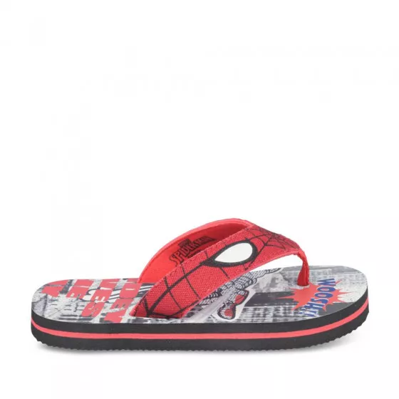 Claquettes ROUGE SPIDERMAN