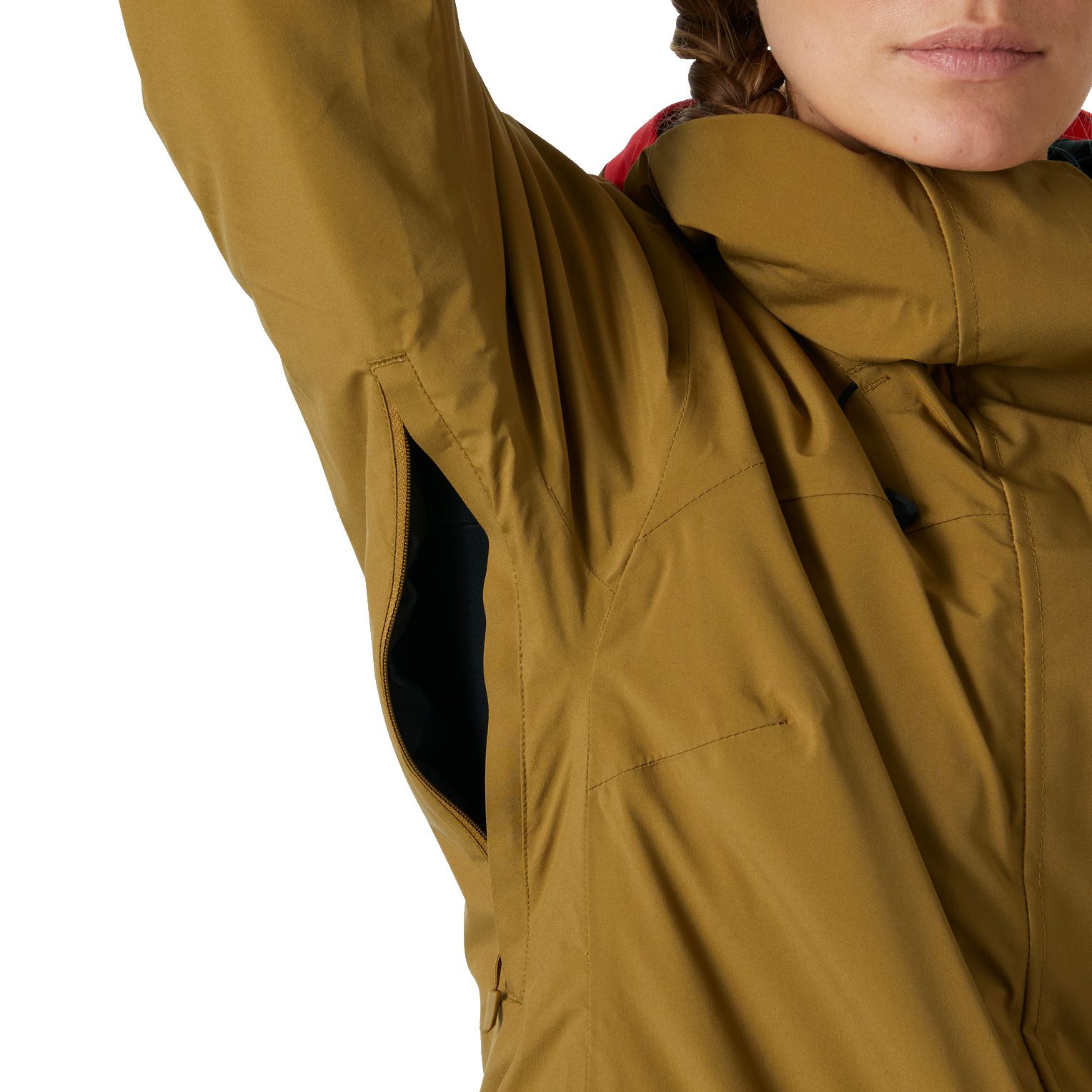 Helly Hansen Powshot Skijacke Damen lynx