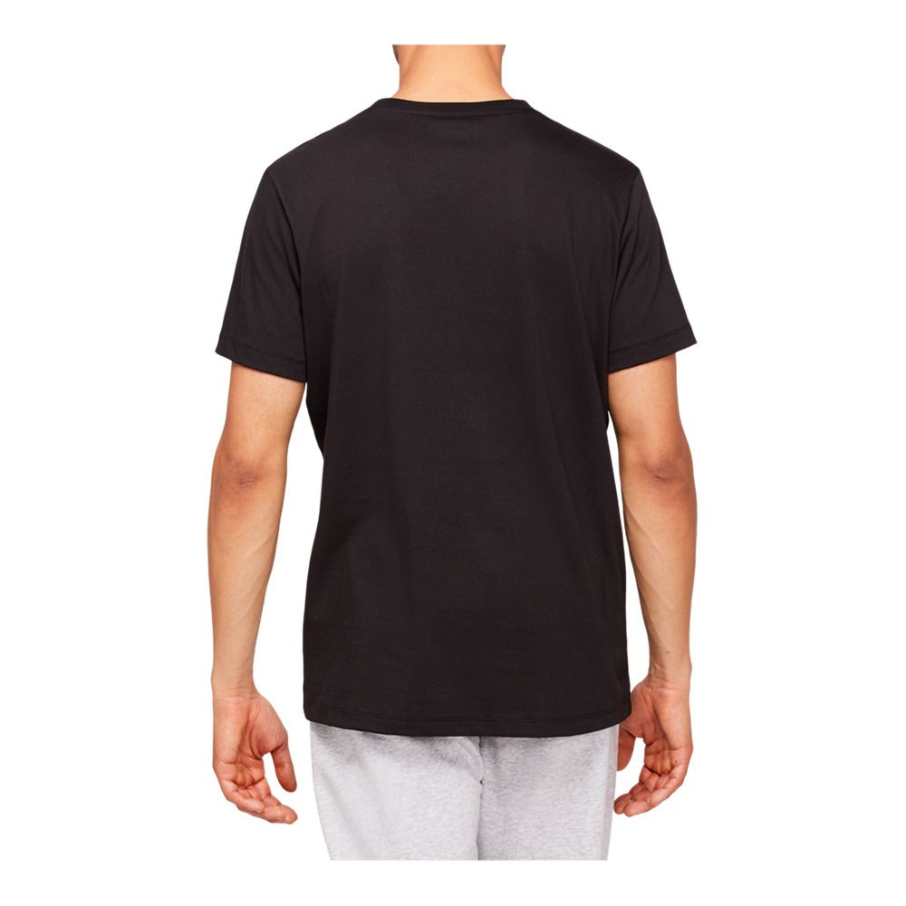 Asics ASICS BIG LOGO - Tee-shirt Homme performance black/brilliant white