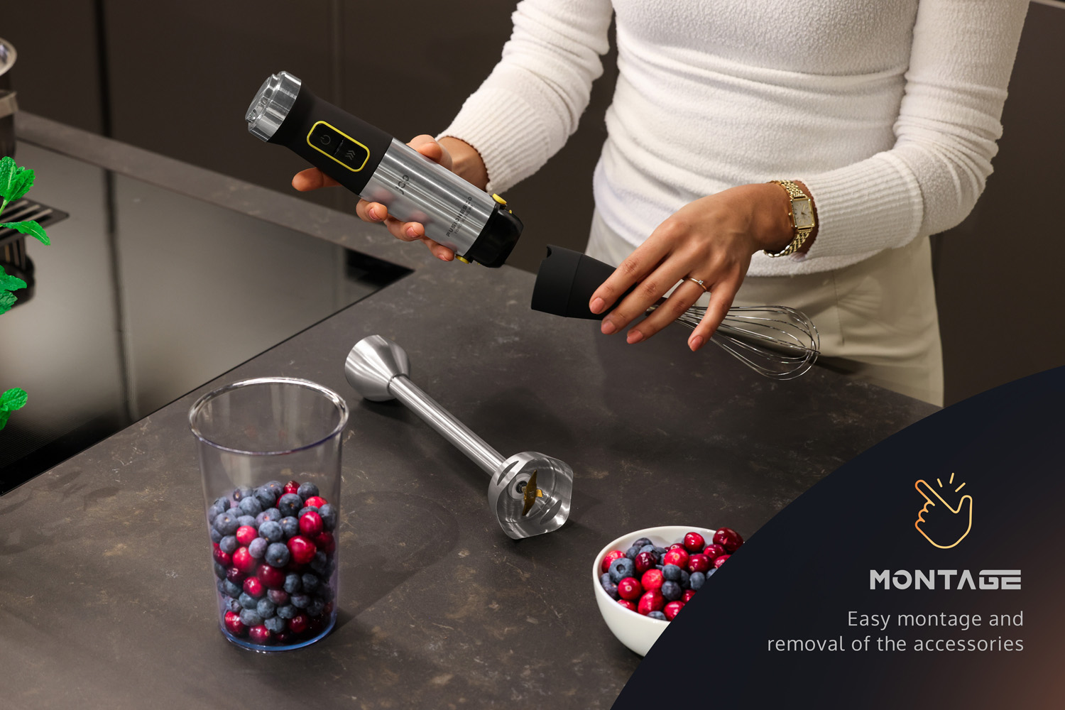 JAP ForceBlend F3 staafmixer set