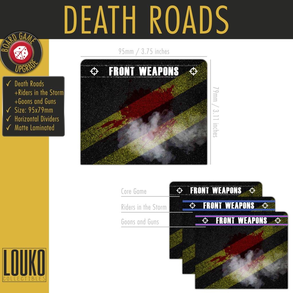 Intercalaires pour Death Roads
