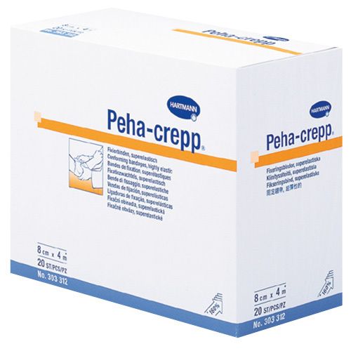 Peha-crepp® Fixierbinde 8 cm x 4 m