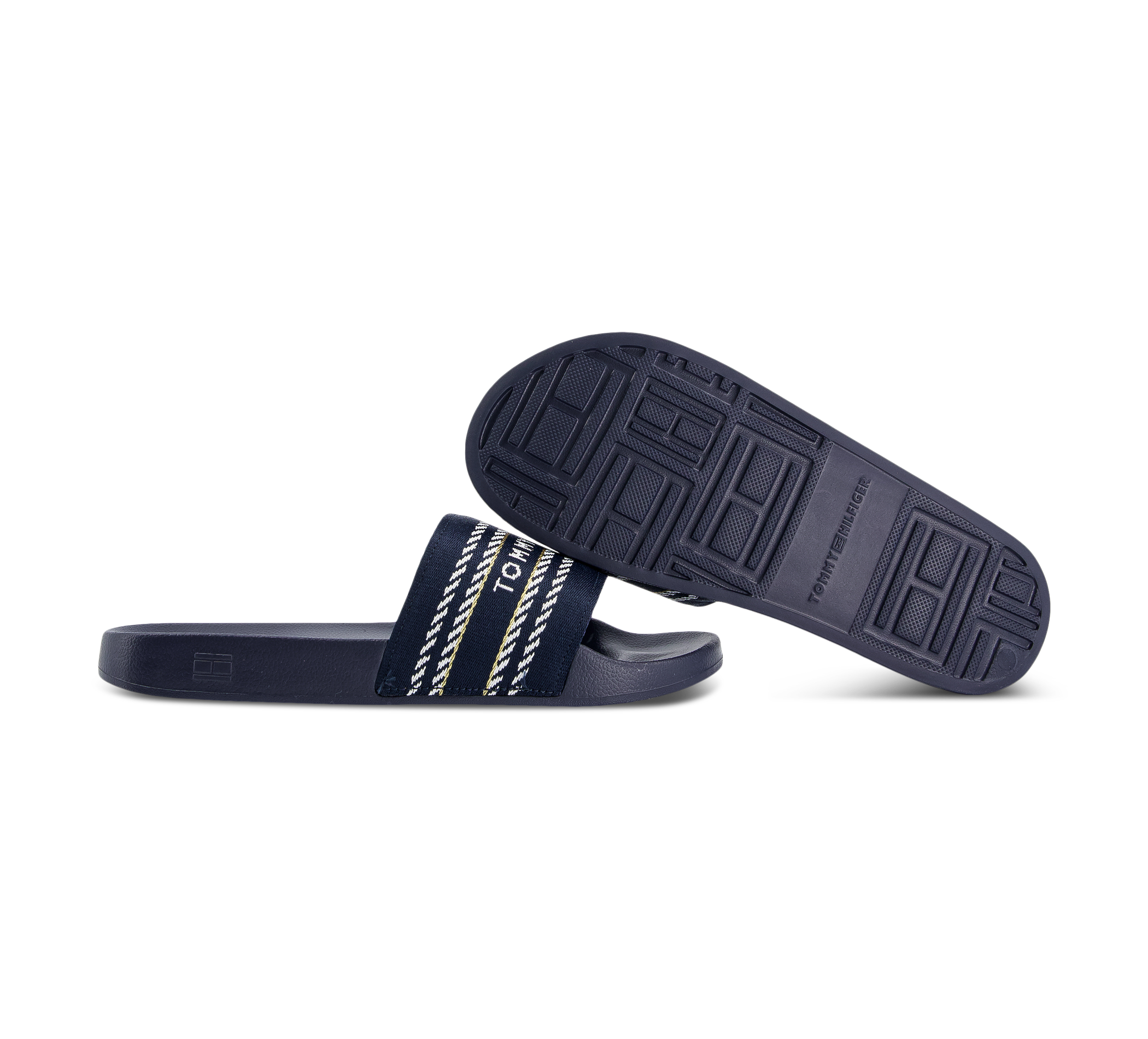 Tommy Hilfiger Tommy Webbing Slide - Flip Flops
