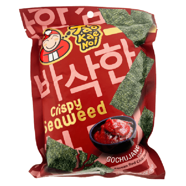 Tao Kae Noi Gebakken Zeewier Snack Gochujang Smaak 32g