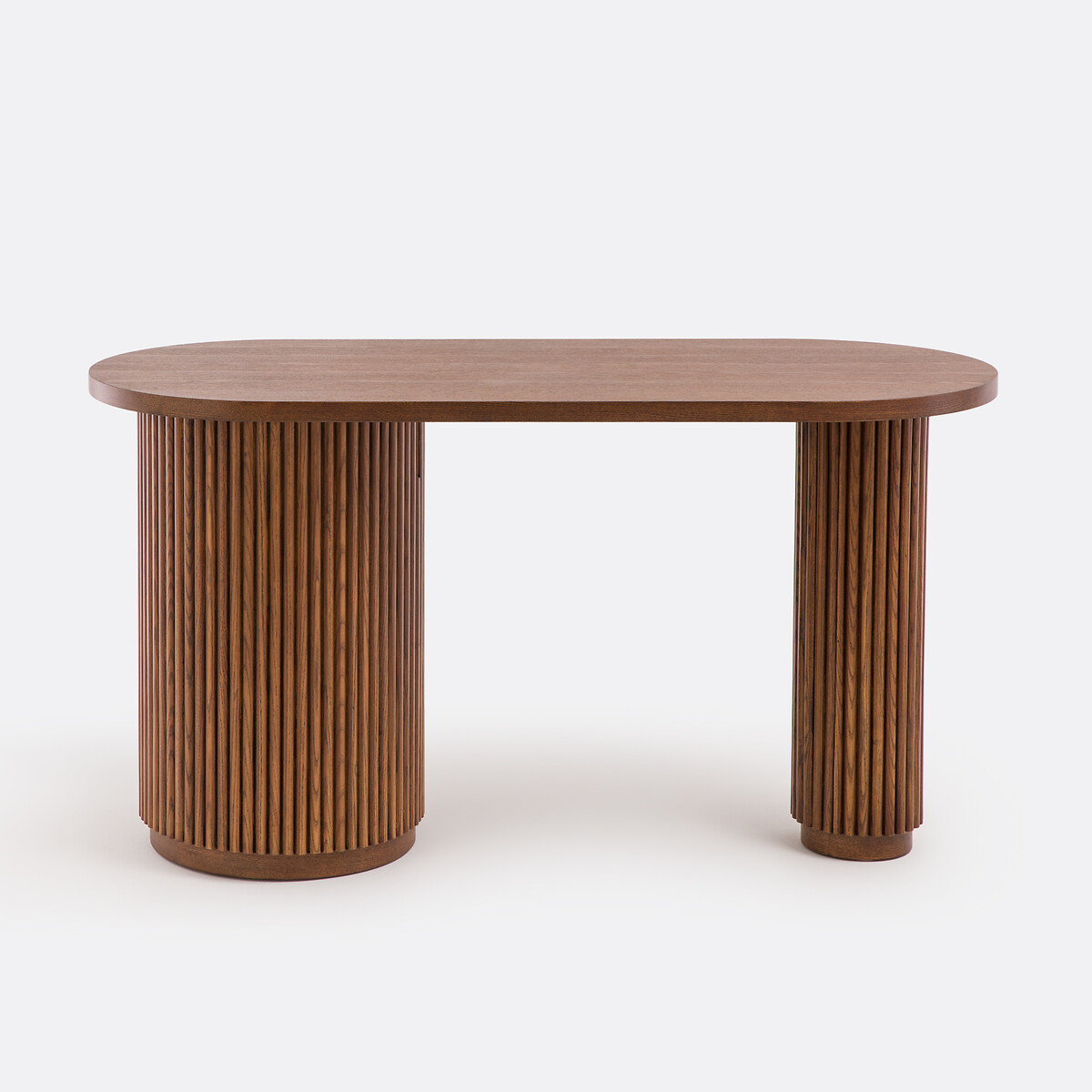 LA REDOUTE INTERIEURS<br>Secretária em formato orgânico, 1 porta, Genna