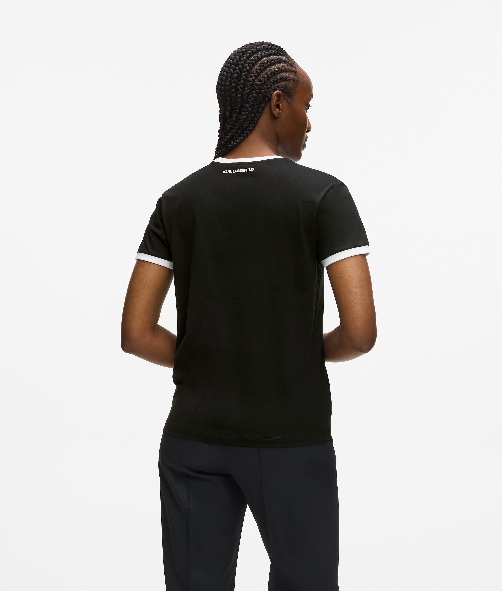 Karl T-shirt met bedels
