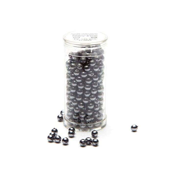 Gûtermann-Ronde parels 4 mm
