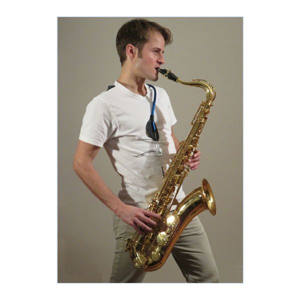 Hooki Saxophone strap black H1