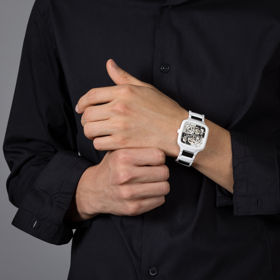 Rado True Square L Automatik Open Heart Limited Edition