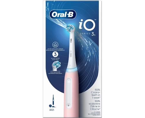 Oral-B iO3S - Blush Pink