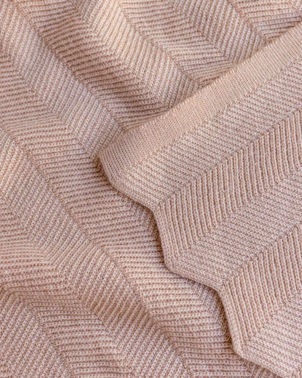 Babyteppe Ull, Tykt – 100% Merino, Ubehandlet | Freddie