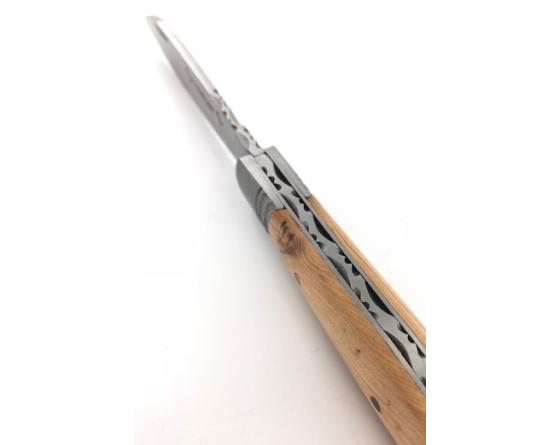 Violon 10 cm - Genévrier - Guilloché Couteau de Poche PassionFrance