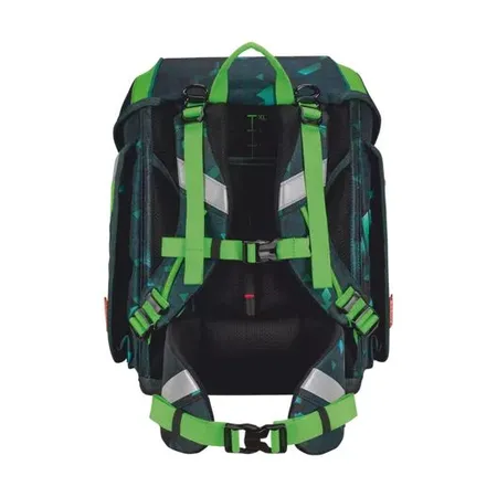 Scout Schulranzen-Set Genius DIN Cubes, 4-teilig