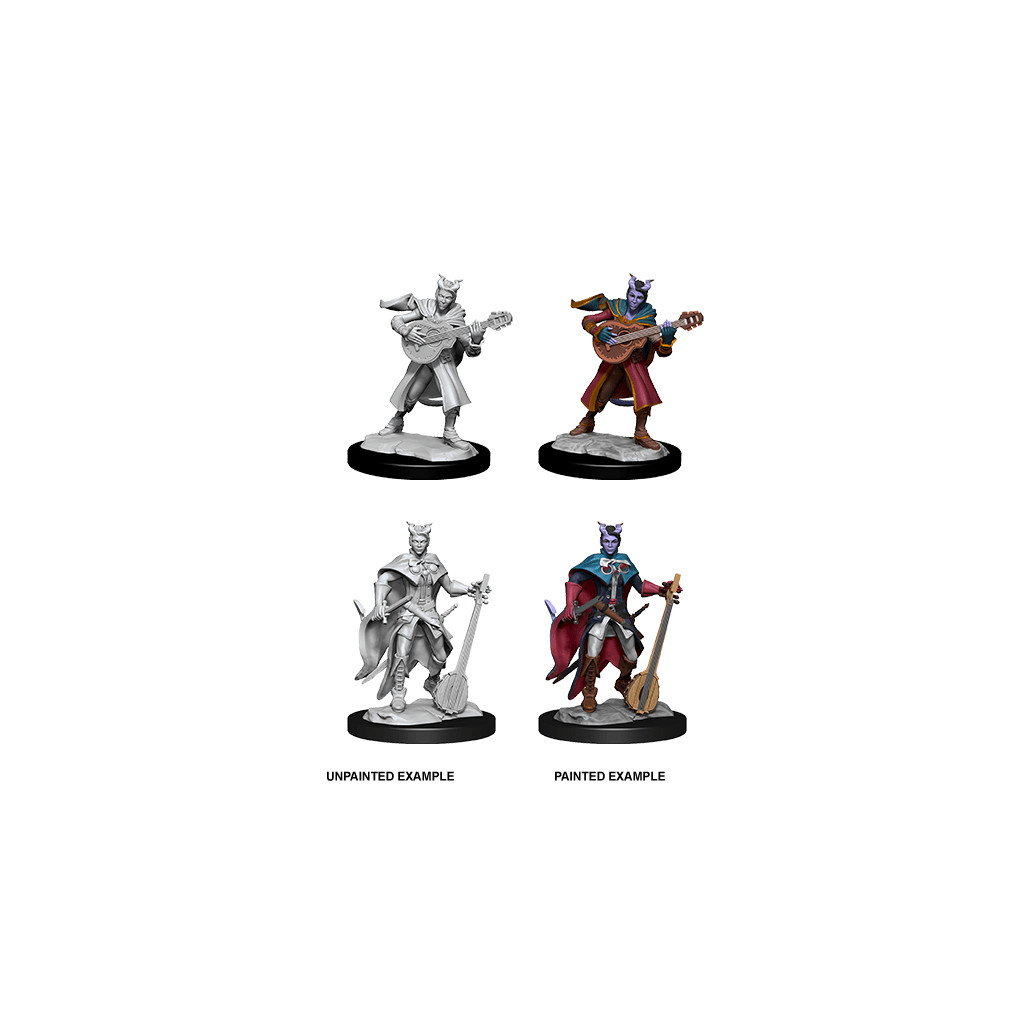 D&D Nolzur's Marvelous Unpainted Miniatures: Tiefling Bard Female