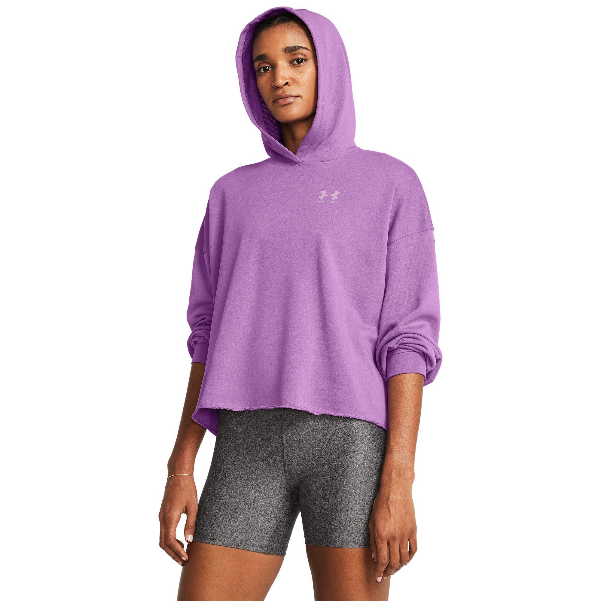 Under Armour Under Armour Ua Rival Terry Os Hoodie Sweatshirt Womens