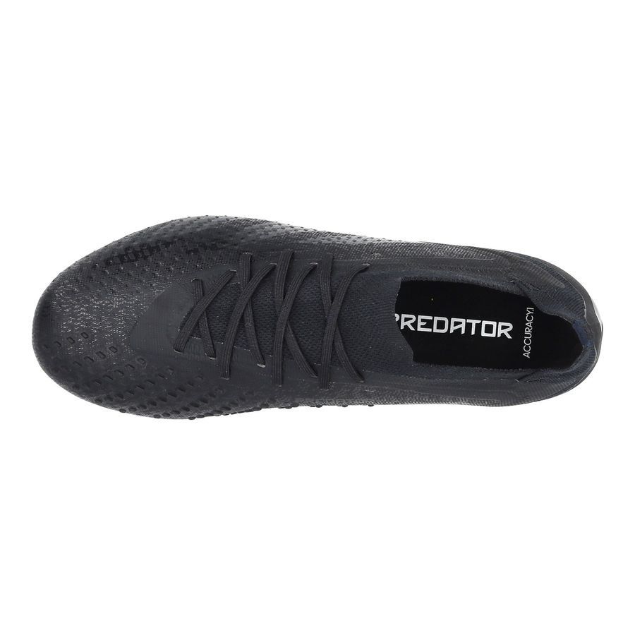 adidas Predator Accuracy .1 Low FG Nightstrike - Noir
