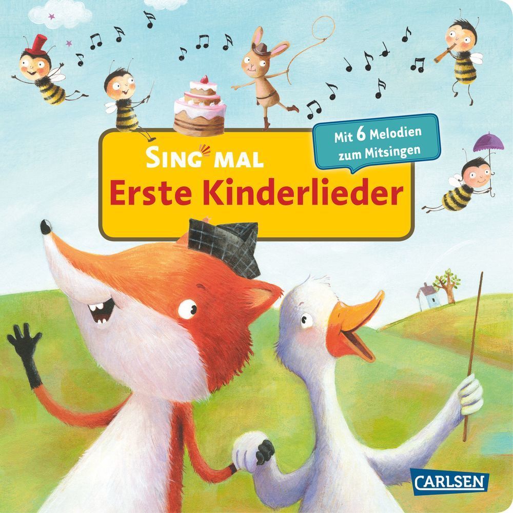 Sing mal (Soundbuch):  Erste Kinderlieder