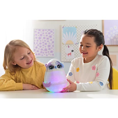 Hatchimals Alive Secret Hatch Puppadee - flere varianter - assorteret