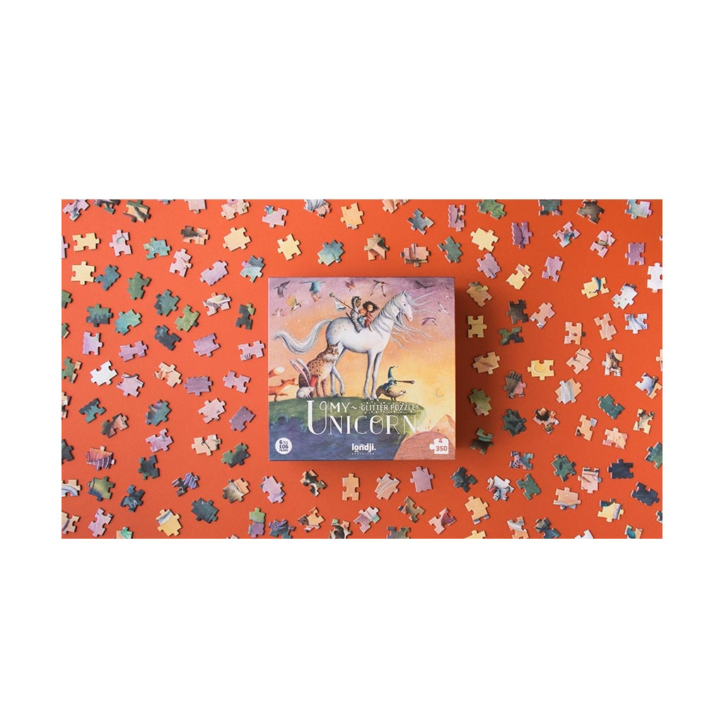 Puzzle - My Unicorn - 350 Pièces