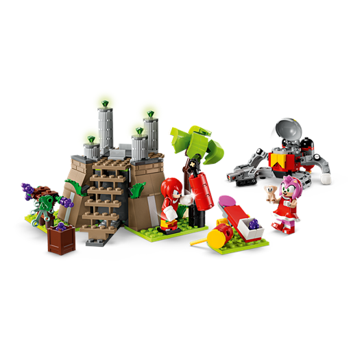 LEGO Sonic Knuckles Og Master Emerald-Templet - 76998