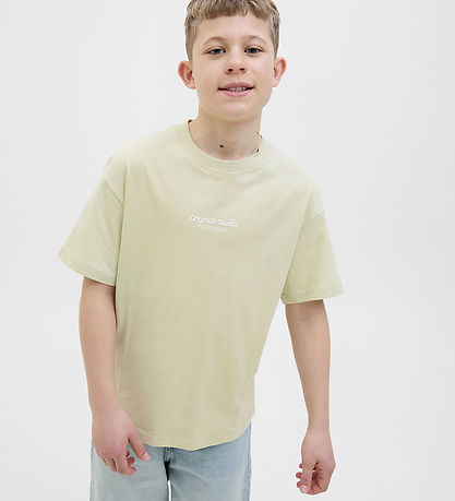 Jack & Jones - T-Shirt - JorVesterbro - Seladon-Tönung