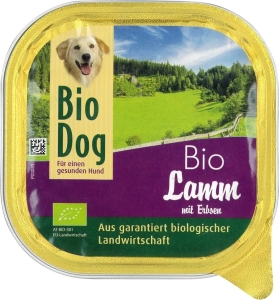 BioDog Lamm, 300 g