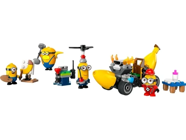 LEGO Despicable Me 75580 Minions og bananbil