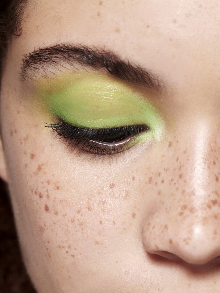 Sombra em bastão - Verde