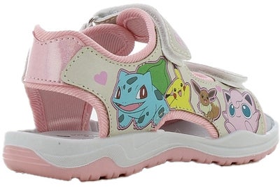 Pokémon Sandaler, Beige/Pink