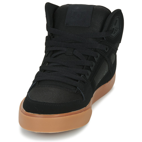 DC Shoes - PURE HIGH-TOP WC - Noir / Gum