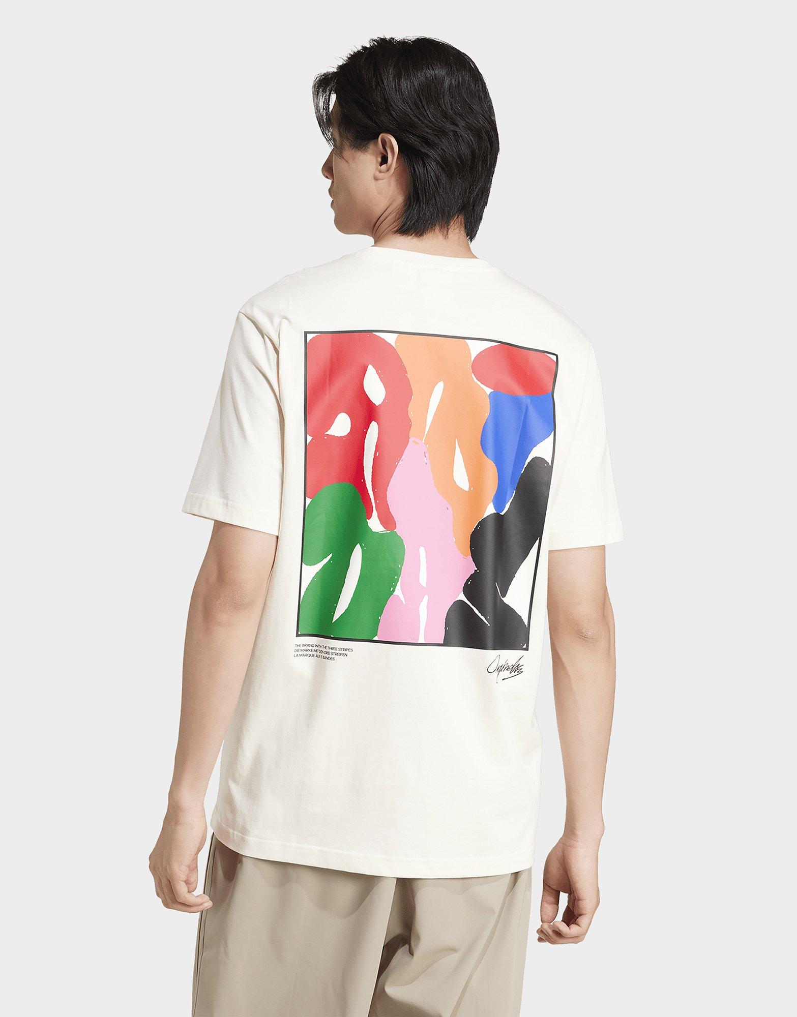 adidas T-shirt de training Supply Fashion Arty