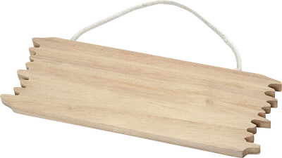 Skilt - Str. 16X5,5 CM - Tykkelse 7 MM - 1 Stk