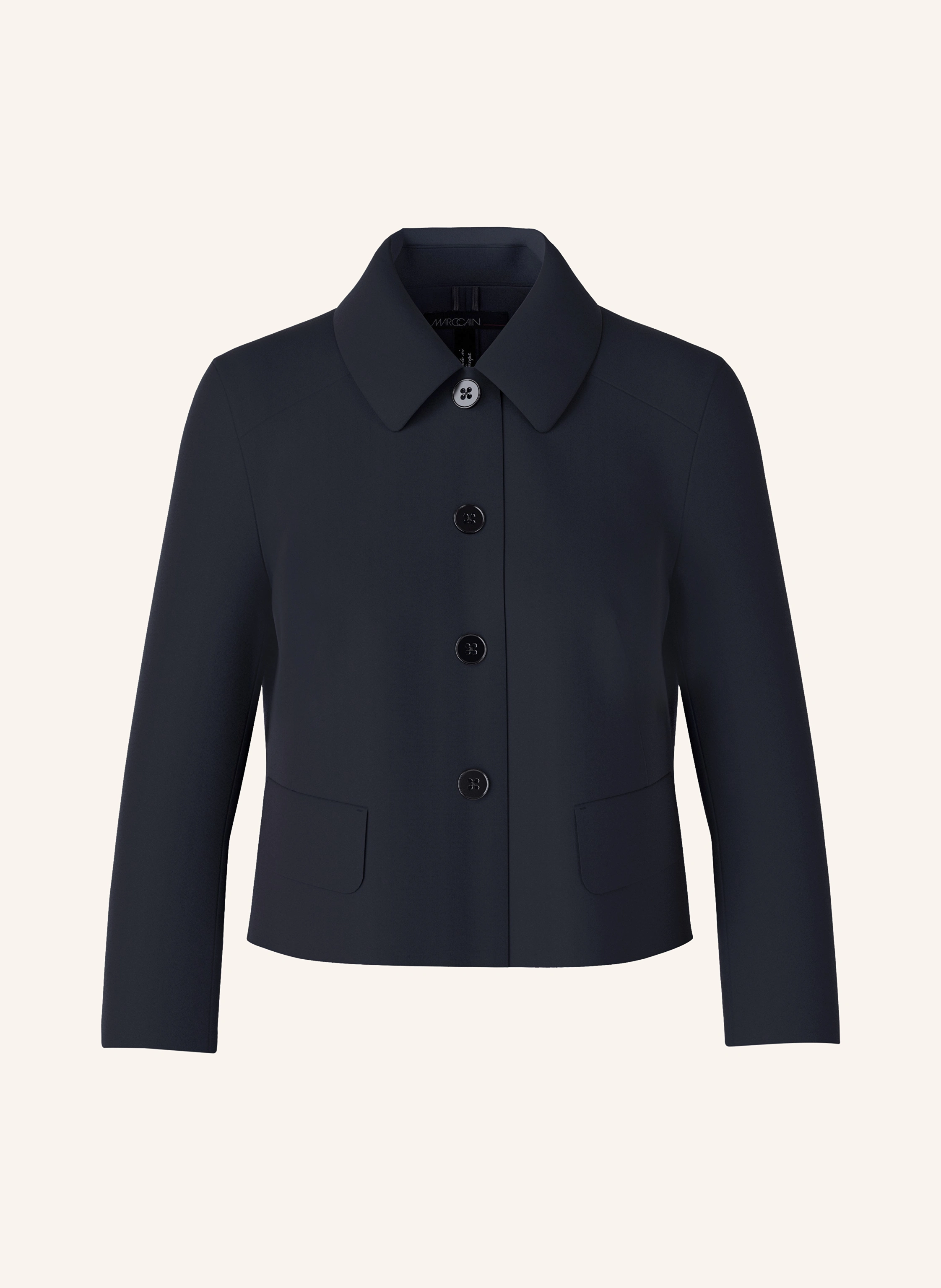 MARC CAIN Kastenjacke aus Jersey