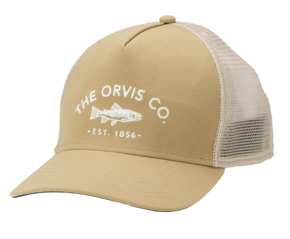 Orvis Orvis Co Trucker Hat Khaki