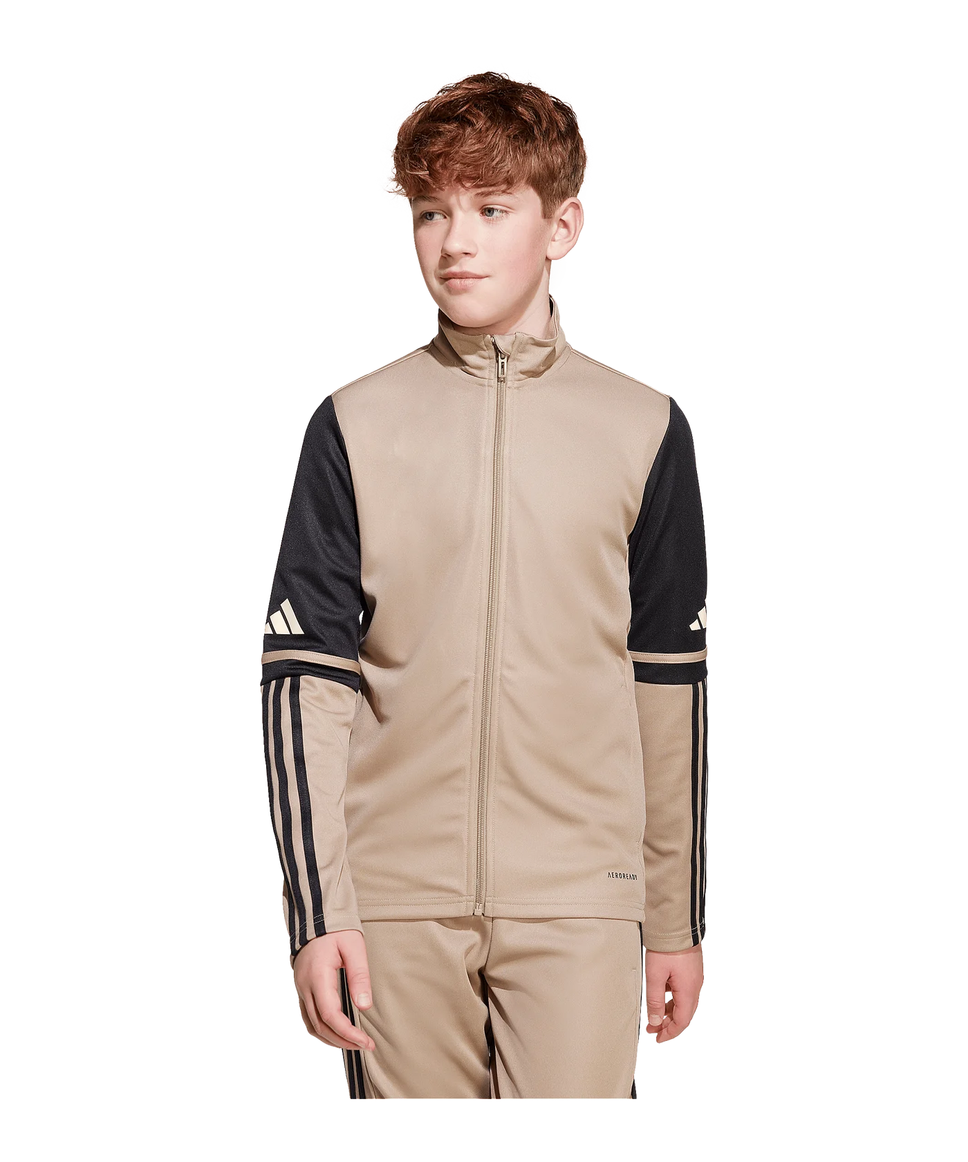 adidas Squadra 25 Trainingsjacke Kids Schwarz