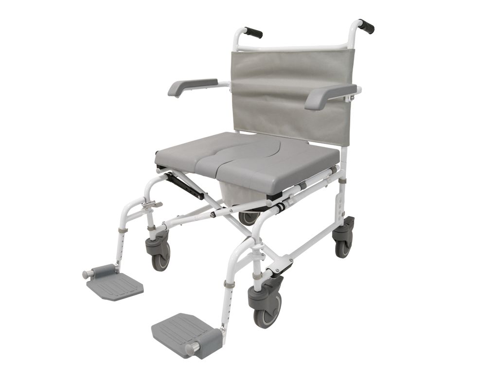 Dusch-Toilettenrollstuhl DuoMotion XL (5