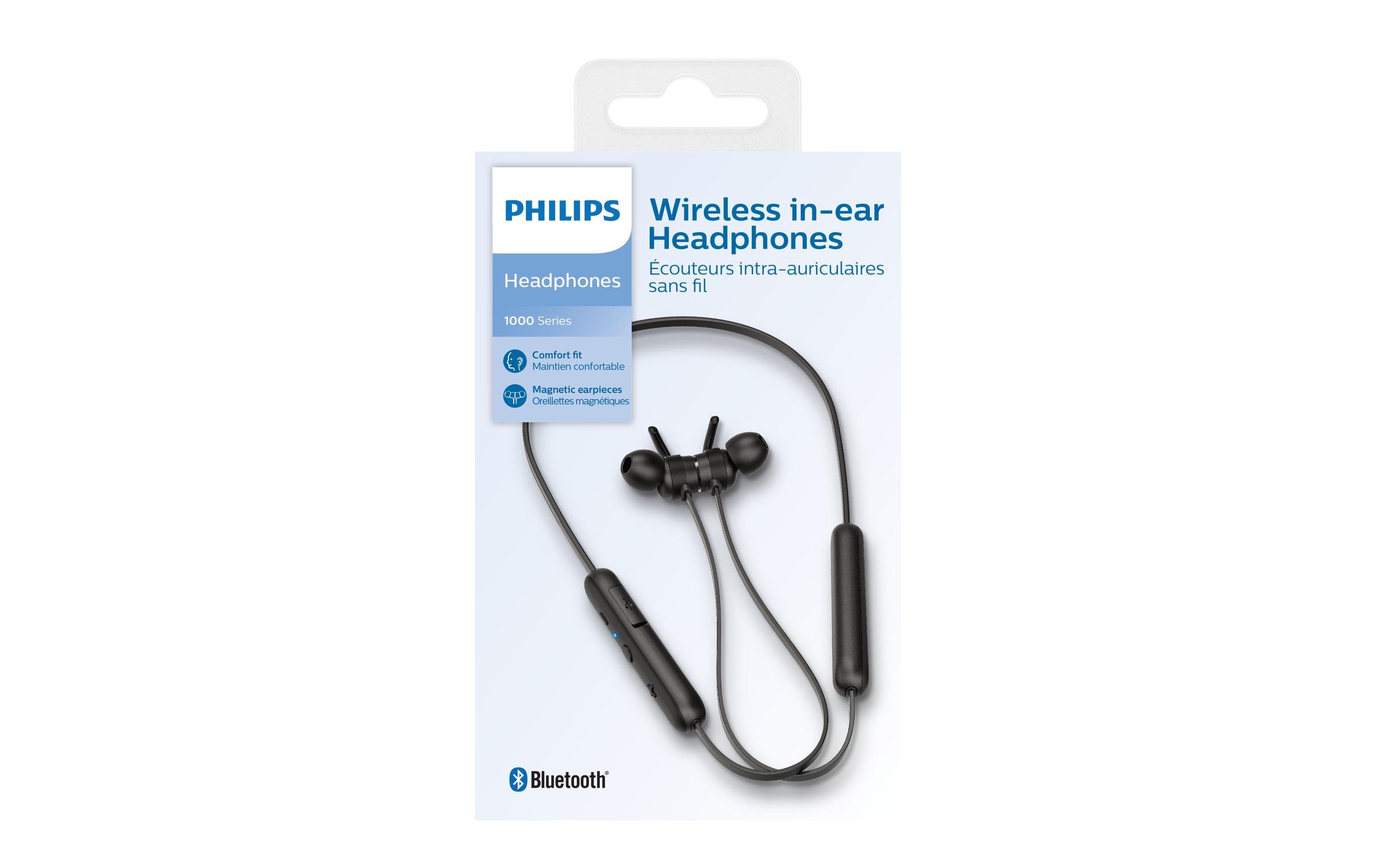 Philips wireless In-Ear-Kopfhörer »In-Ear-Kopfhörer T« Mikrofon, Schweissabweisend, Spritzwassergeschützt