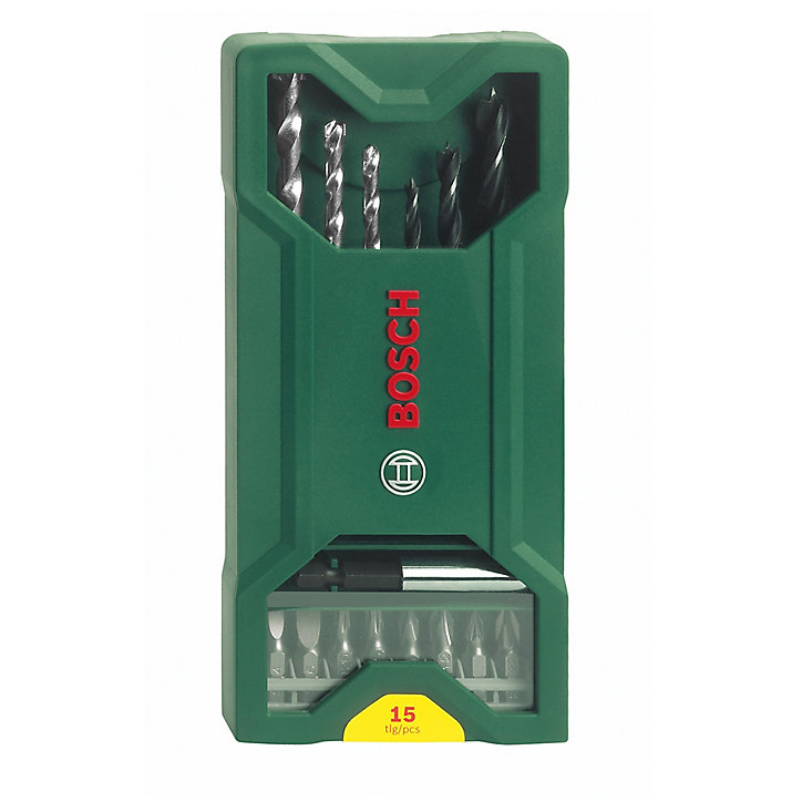 Coffret assortiment forets et embouts perçage vissage Bosch (15 pcs)