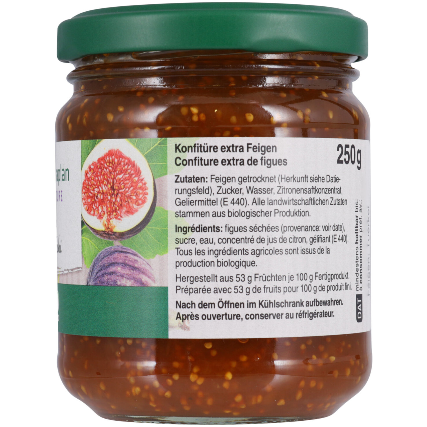 Naturaplan Bio Konfitüre Feigen