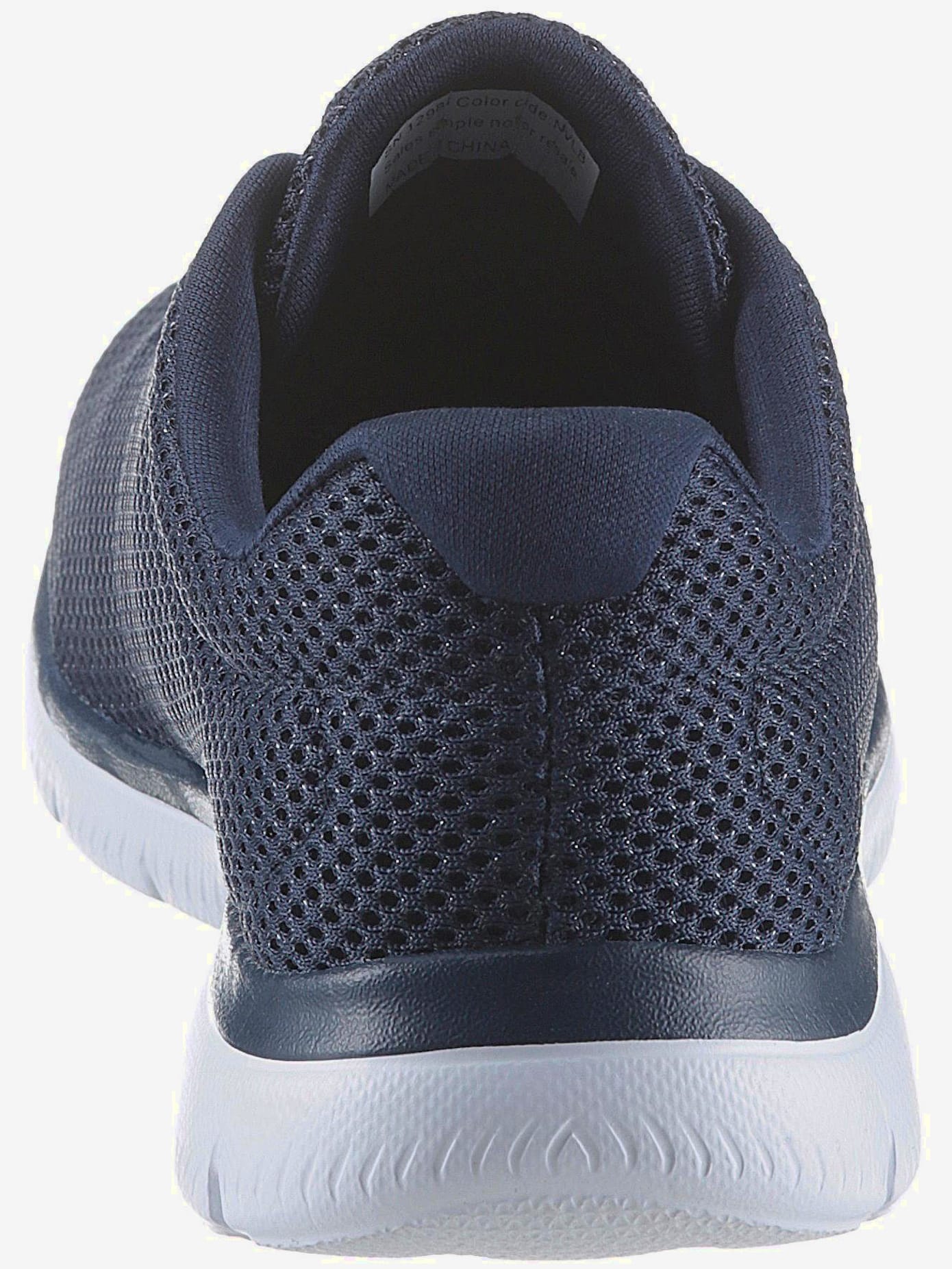 Sneakers slip on élastique facile à enfiler
