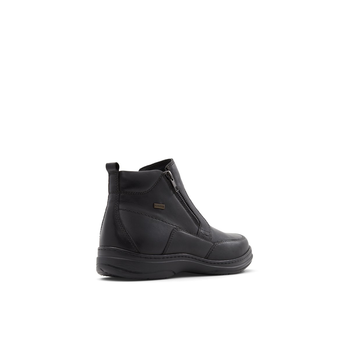 LUCA FERRI-Gloesen-w-Bottes habillées - Talon plat - Noir