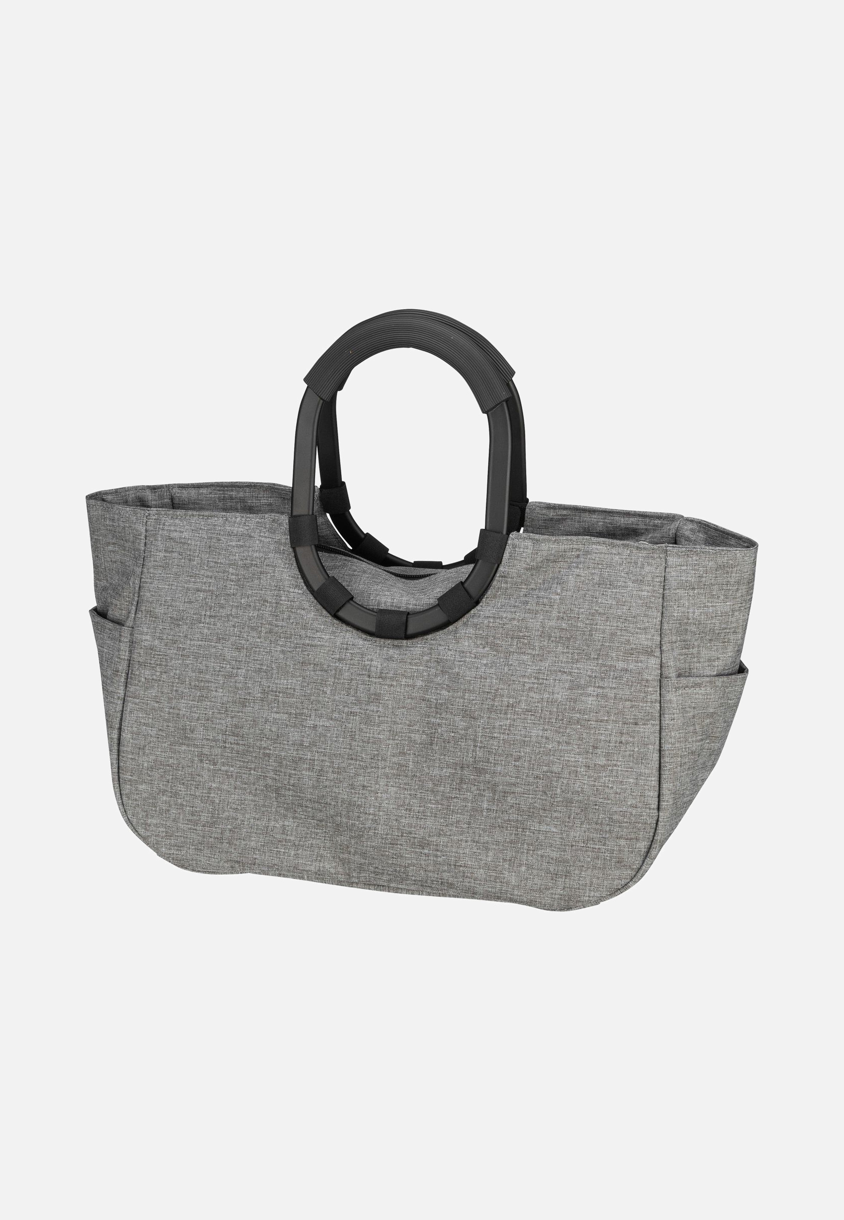 loopshopper M frame Twist Silver - Einkaufskorb