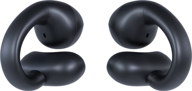 Happy Plugs OWS Clip true wireless open-ear høretelefoner (sort)
