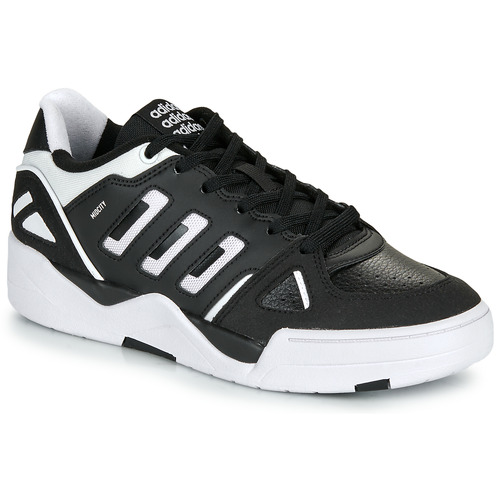Adidas Sportswear - MIDCITY LOW - Noir / Blanc
