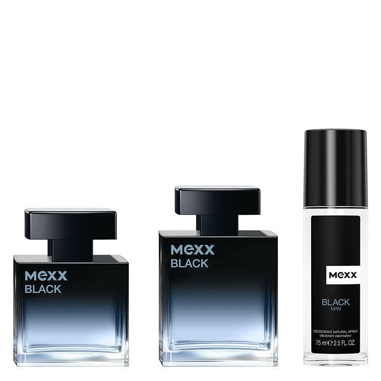 Mexx Black For Men Eau De Toilette 50ml